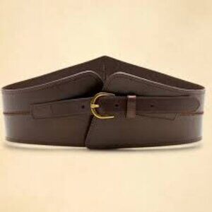 BANANA REPUBLIC LEATHER MARIYA CORSET BELT NWOT Size M